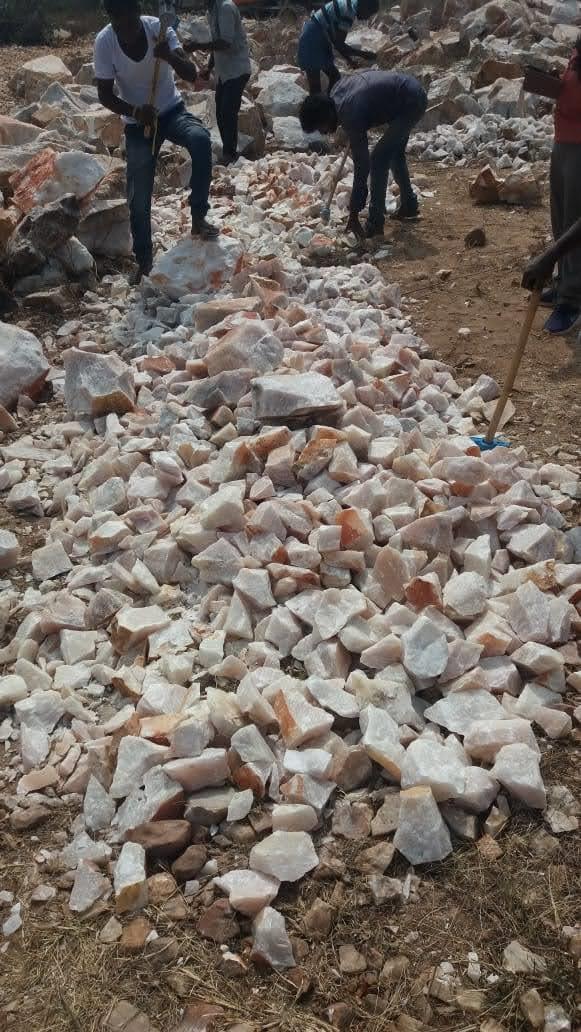 B Grade Quartz